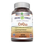 Amazing Formulas Coq10 600 Mg 60 Softgels