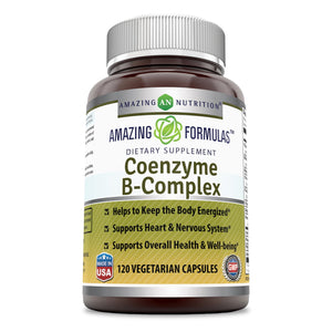 Amazing Formulas Coenzyme B Complex 120 Vegetarian Capsules