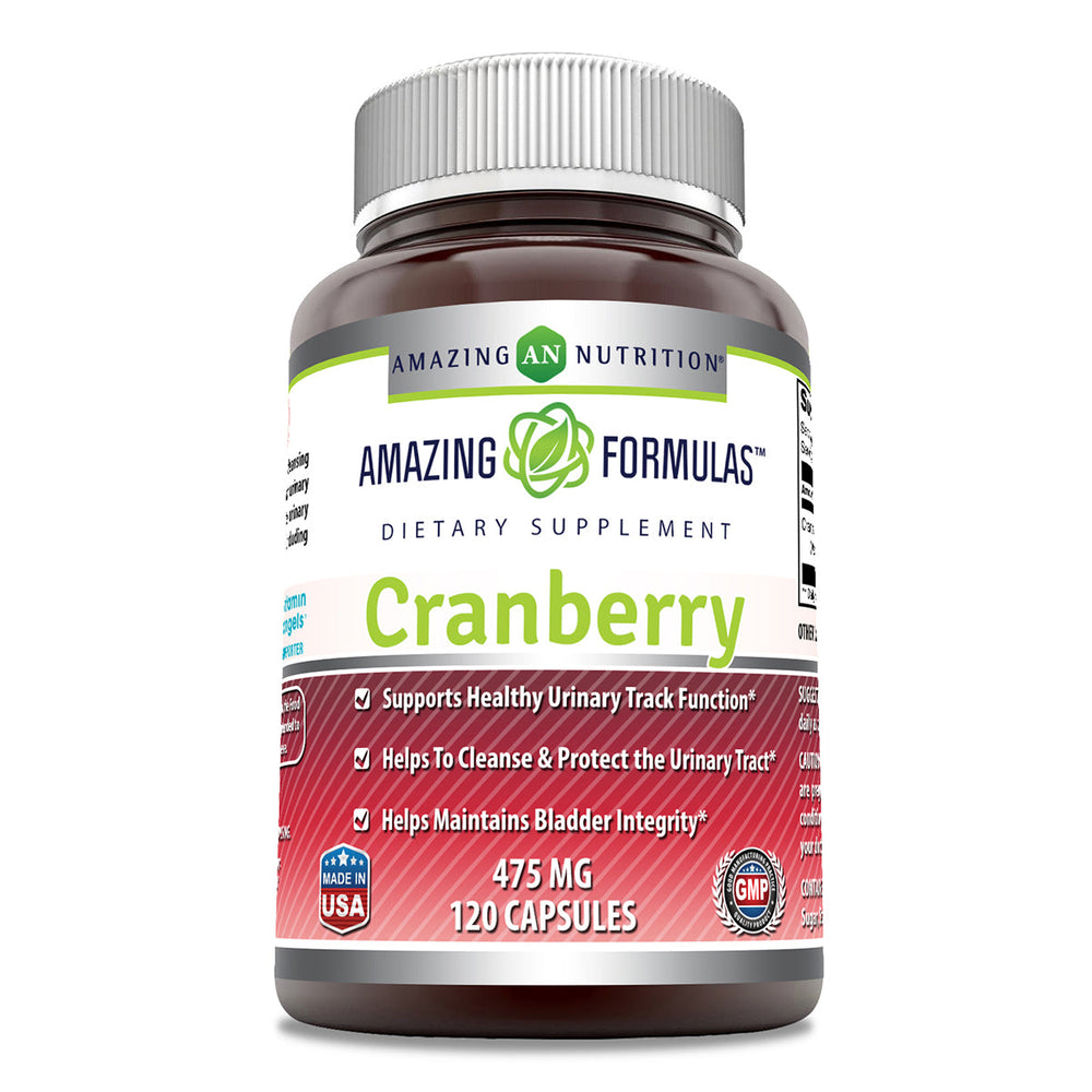 
                
                    Load image into Gallery viewer, Amazing Formulas Cranberry 475 Mg 120 Capsules
                
            