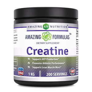 
                
                    Load image into Gallery viewer, Amazing Formulas Creatine Powder - 1 KG (2.2 Lb), 200 Servings
                
            