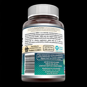 Amazing Formulas DHEA 25 Mg 180 Tablets