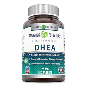 
                
                    Load image into Gallery viewer, Amazing Formulas DHEA 25 Mg 180 Tablets
                
            