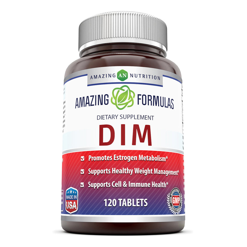 Amazing Formulas DIM 100 Mg 120 Tablets