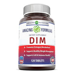 Amazing Formulas DIM | 100 Mg 120 Tablets