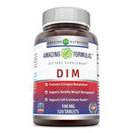 Amazing Formulas DIM Plus 100 mg 120 Tablets