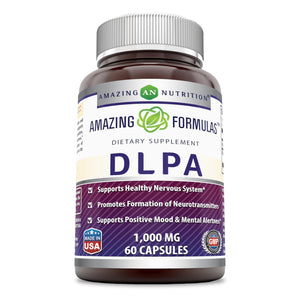 Amazing Formulas DLPA 1000 Mg 60 Capsule