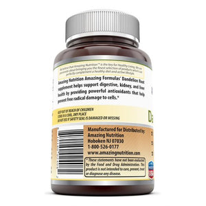 Amazing Formulas Dandelion Root 520 Mg 250 Capsules