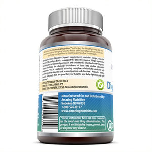 
                
                    Load image into Gallery viewer, Amazing Formulas Digestive Support 60 Veggie Capsules
                
            