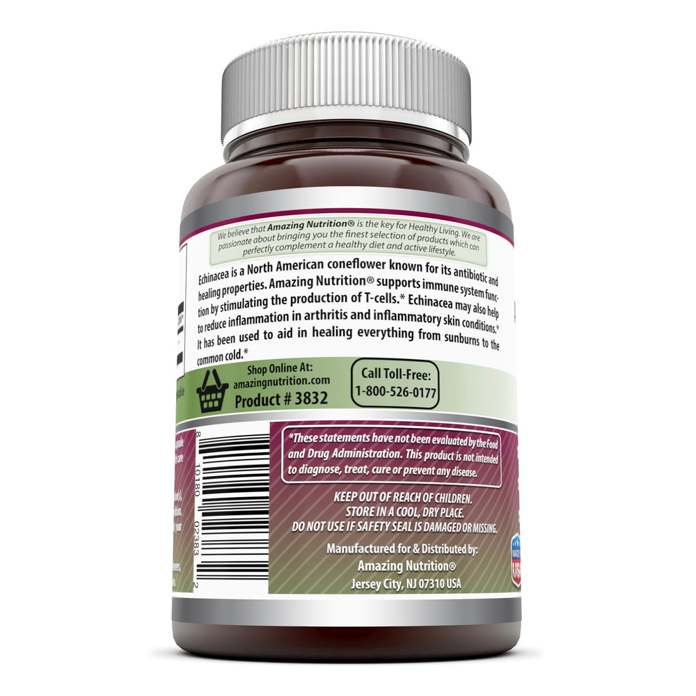 Amazing Formulas Echinacea 400 Mg 180 Capsules