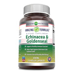 Echinacea & Goldenseal Root | 450mg 250srvgs