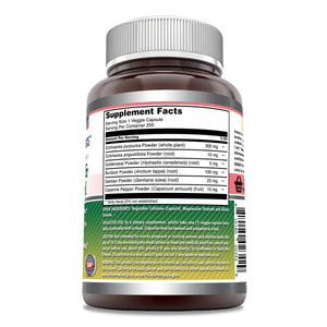 Amazing Formulas Echinacea & Goldenseal Root 450 Mg 250 Capsules