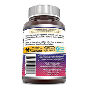 Amazing Formulas Elderberry 500mg 120 Veggie Capsules