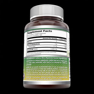 Amazing Formulas Fenugreek 610 Mg 400 Veggie Capsules