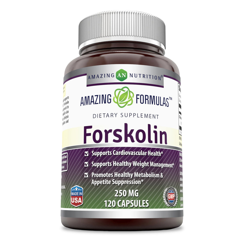 Amazing Formulas Forskolin Extract 250 Mg 120 Capsules