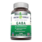 GABA | 750 Mg 200 Veggie Capsules