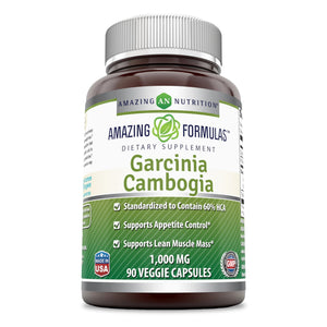 
                
                    Load image into Gallery viewer, Amazing Formulas Garcinia Cambogia 1000 Mg 90 Veggie Capsules
                
            