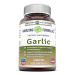 Amazing Formulas Garlic Supplement 5000 mg 120 softgels