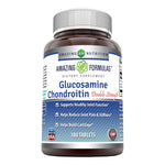 Amazing Formulas Double Strength Glucosamine Chondroitin 180 Tablets