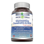 Amazing Formulas Glucosamine Chondroitin & MSM 120 Tablets