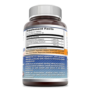 Amazing Formulas Glucosamine Chondroitin and MSM 60 Tablets