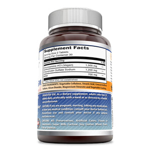 
                
                    Load image into Gallery viewer, Amazing Formulas Glucosamine Chondroitin and MSM 60 Tablets
                
            