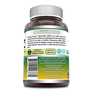 Amazing Formulas Glucosamine Sulfate 750 Mg 180 Capsules