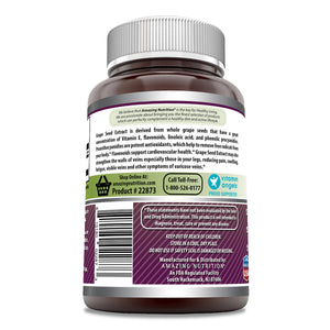 
                
                    Load image into Gallery viewer, Amazing Formulas Grapeseed Extract 100 Mg 120 Capsules
                
            