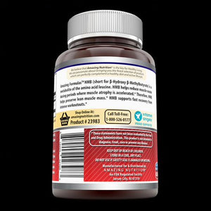 Amazing Formulas HMB 1000 Mg 120 Capsules