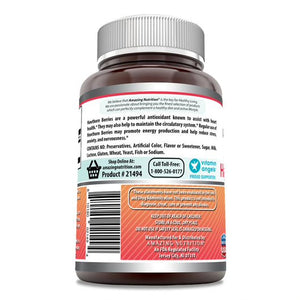 Amazing Formulas Hawthorn Berries 565mg 120 Capsules