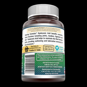 Amazing Formulas Hyaluronic Acid 100 mg 250 Capsules