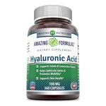 Amazing Formulas Hyaluronic Acid 100 mg 360 Capsules