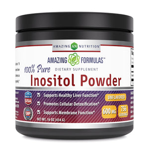 
                
                    Load image into Gallery viewer, Amazing Formulas Inositol Power 1 Lbs
                
            