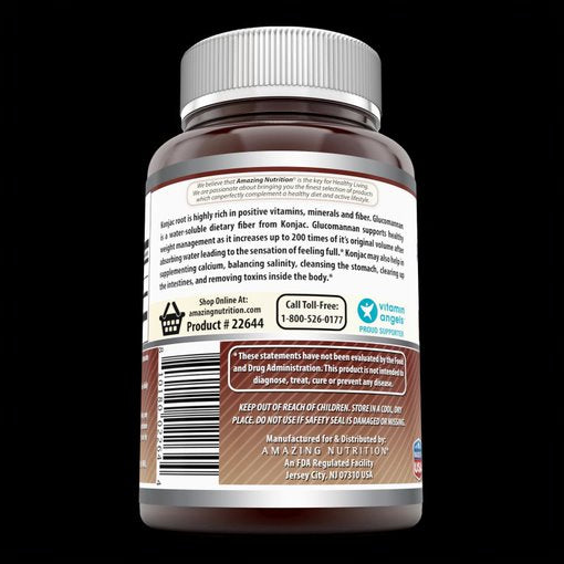
                
                    Load image into Gallery viewer, Amazing Formulas Konjac Root 2000 mg ps 180 Veggie Capsules
                
            