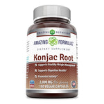 Amazing Formulas Konjac Root 2000 mg ps 180 Veggie Capsules