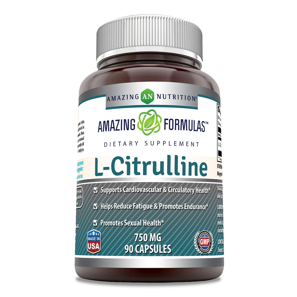 Amazing Formulas L Citrulline 750 Mg 90 Capsules