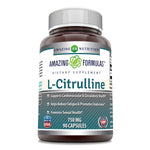 Amazing Formulas L Citrulline 750 Mg 90 Capsules