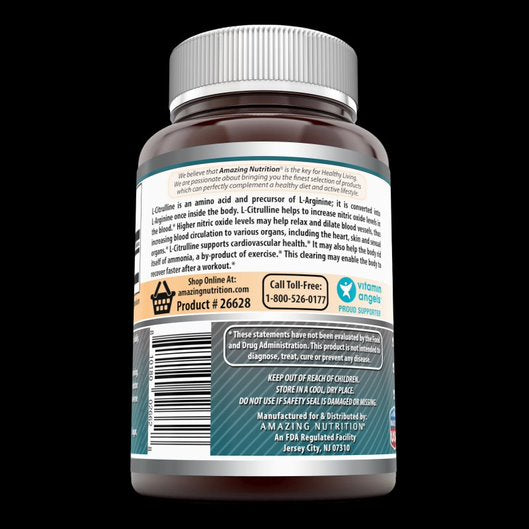 Amazing Formulas L Citrulline 750 Mg 90 Capsules
