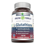L-Glutathione | 500mg 120srvgs