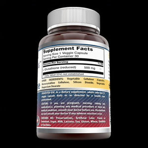 amazing glutathione The Benefits of Glutathione: Your Body's Master Antioxidant ** is a powerful antioxidant naturally produced in your body. It plays a critical role in protecting your cells from damage, supporting detoxification Amazing Formulas L-Glutathione 500 Mg