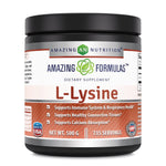 Amazing Formulas L Lysine Powder 500 Gram 735 Servings