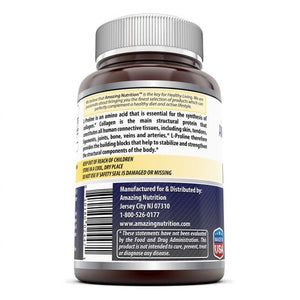 Amazing Formulas L Proline 500 Mg 120 Capsules