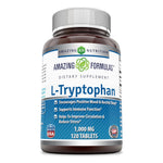 L-Tryptophan | 1000mg 120srvgs