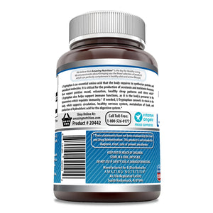 Amazing Formulas L-Tryptophan 500 mg 120 Capsules