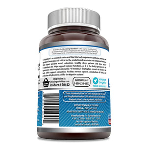 
                
                    Load image into Gallery viewer, Amazing Formulas L-Tryptophan 500 mg 120 Capsules
                
            