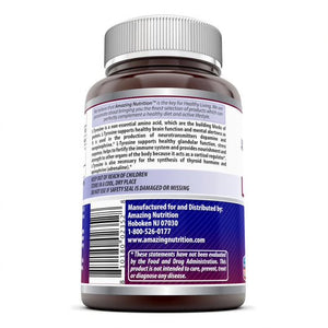 Amazing Formulas L Tyrosine 500 mg 180 Capsules