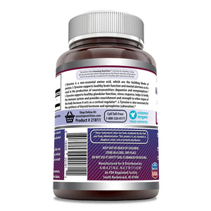 Amazing Formulas L-Tyrosine - 500 Mg, 360 Capsules
