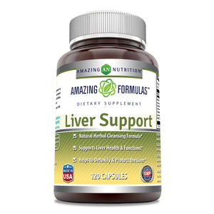 
                
                    Load image into Gallery viewer, Amazing Formulas Liver Support 120 Capsules
                
            