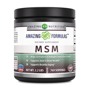 
                
                    Load image into Gallery viewer, Amazing Formulas MSM Powder 2.2 Lbs 769 Servings
                
            