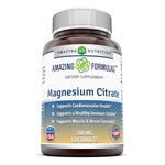 Amazing Formulas Magnesium Citrate 200 Mg 120 Tablets