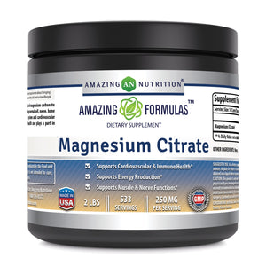 Amazing Formulas Magnesiumn Citrate 2 Lbs Powder